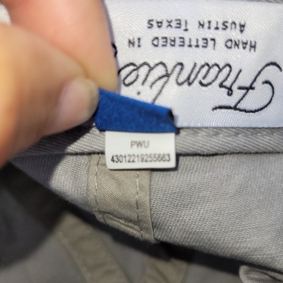 Frankie Jean Tacos Cursive Baseball Cap In Grey - Picture 7 of 10